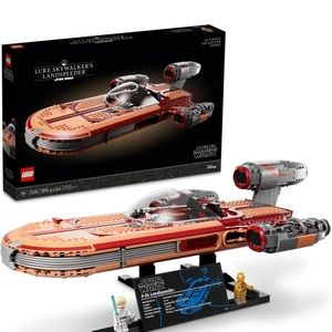 Lego star wars landspeeder collectible